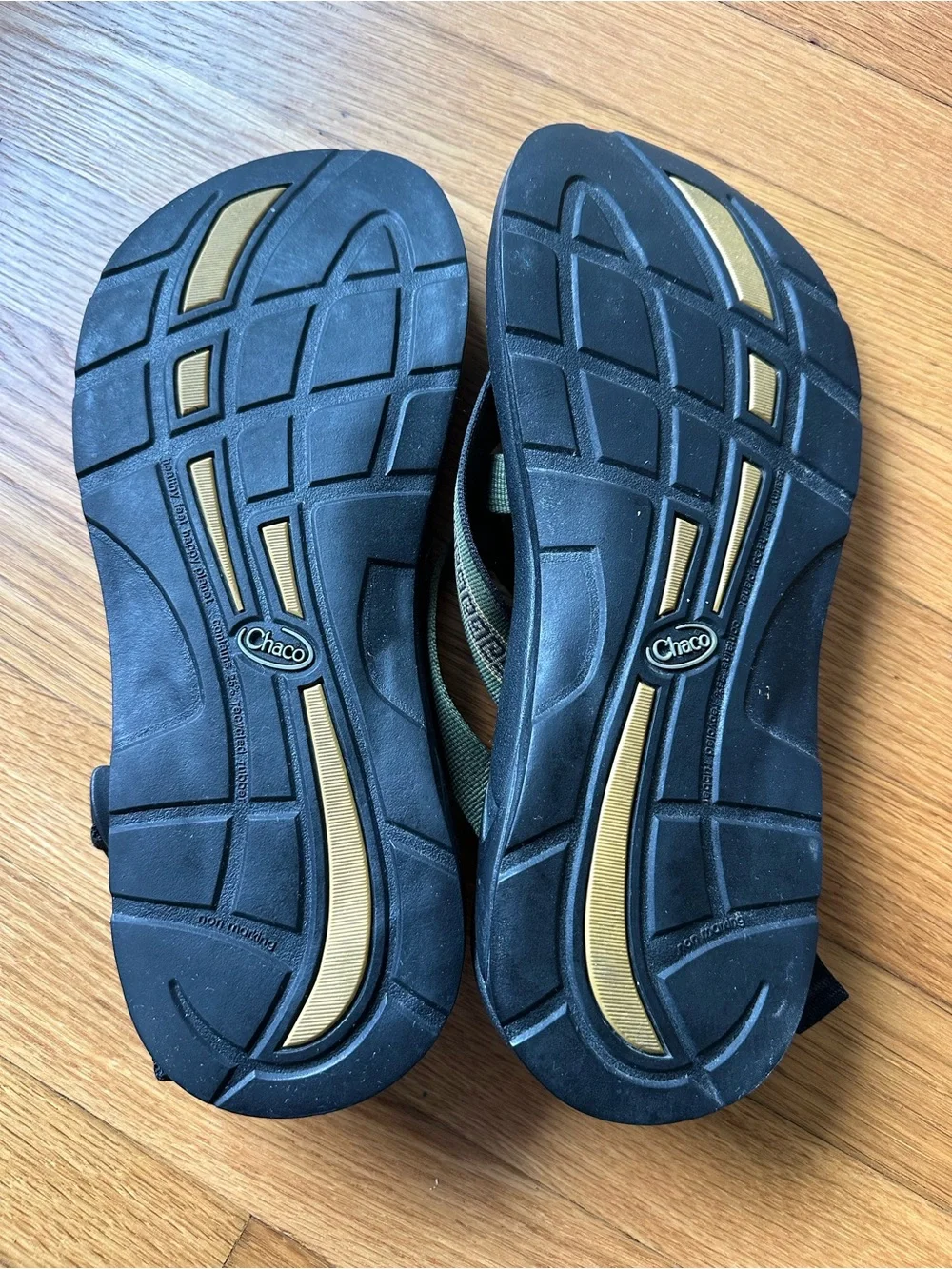 Chaco EcoTread Sandal - Roam Green - Men’s size 13